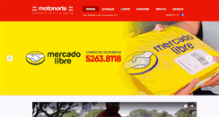 Desktop Screenshot of motonorte.com.ar