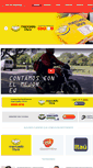 Mobile Screenshot of motonorte.com.ar